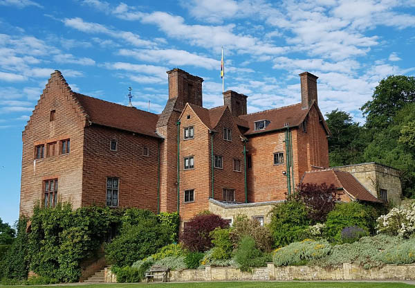 Exterior view of Chartwell House