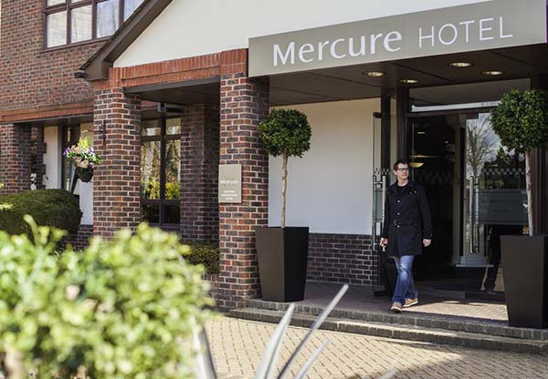Accor Hotels Mercure Dartford Brands Hatch Hotel