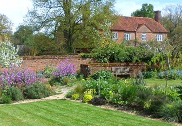 View of garden overlooking Bore Place
