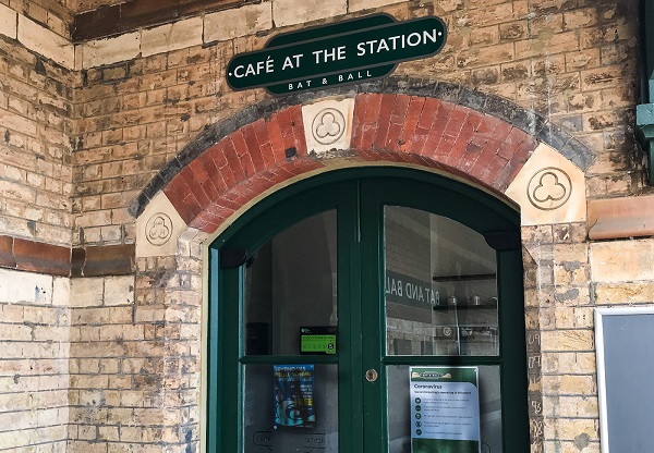 bat and ball station cafe