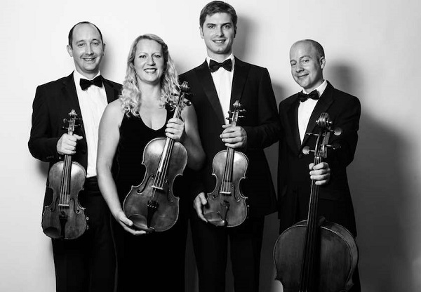 picture of the tippett string quartet