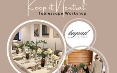 Tablescape Workshop: Sevenoaks