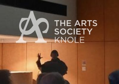 Arts Society: Lecture