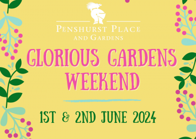 Penshurst Place: Glorious Gardens in June