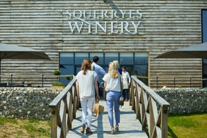Squerryes Winery entrance