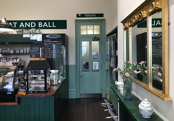 Bat Ball Station cafe