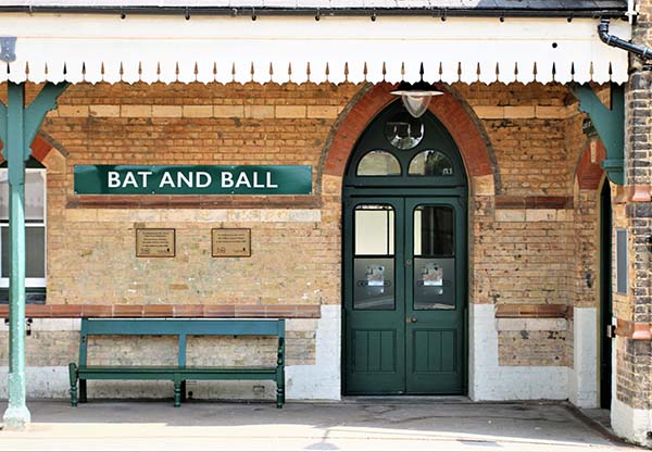 Bat Ball Station entrance
