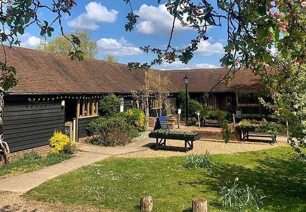 Castle Farm courtyard
