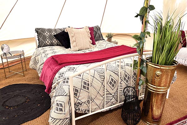 Little Elses Camping interior