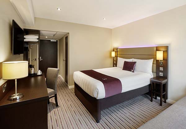 Premier Inn bedroom
