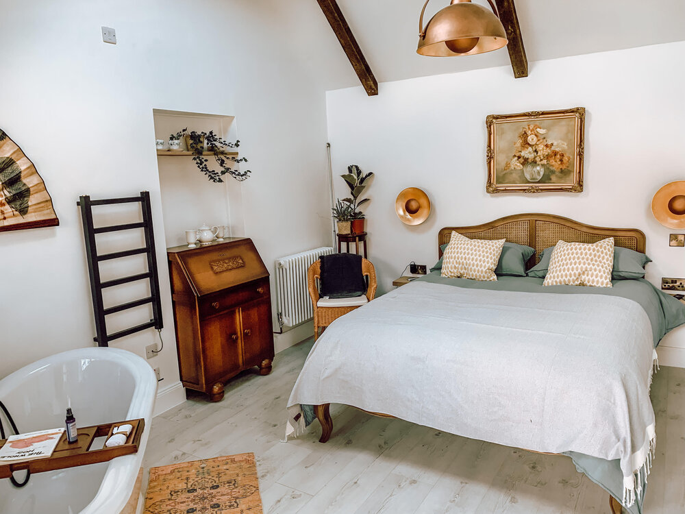 Priory Cottage Cowden deluxe room