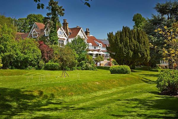 Rowhill Grange Exterior