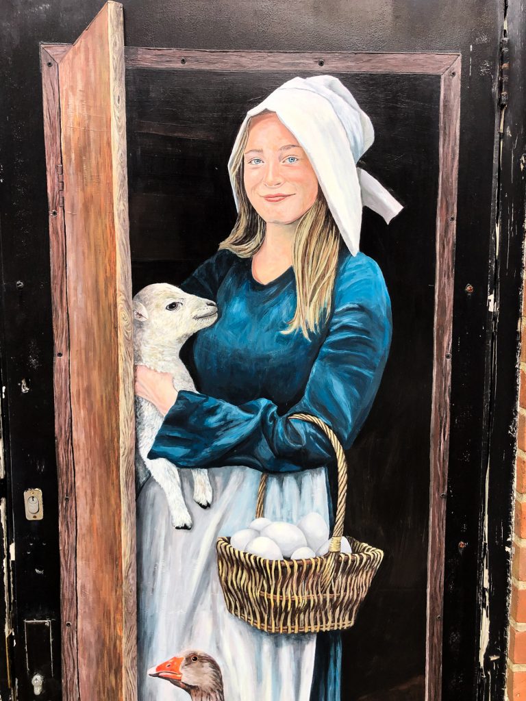 Sevenoaks Town Street mural