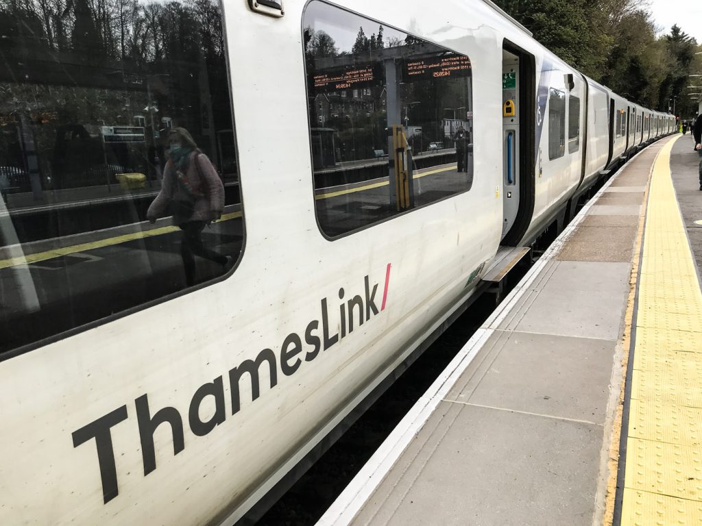 ThamesLink Train