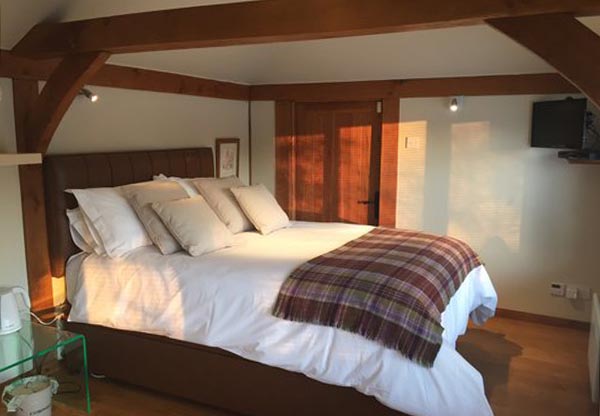 Thatched Cottage bedroom