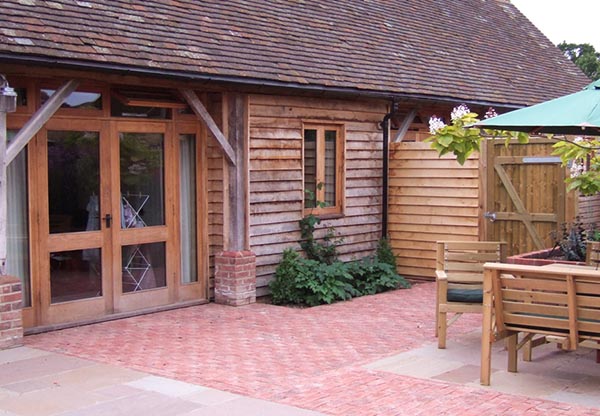 Watstock Barns entrance