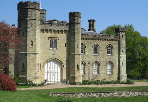 Chiddingstone Castle
