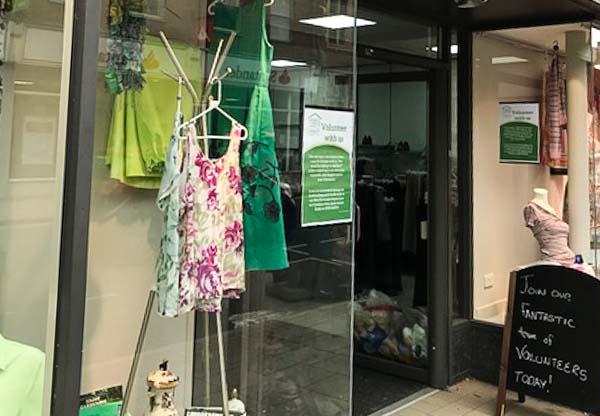 Hospice in the Weald window