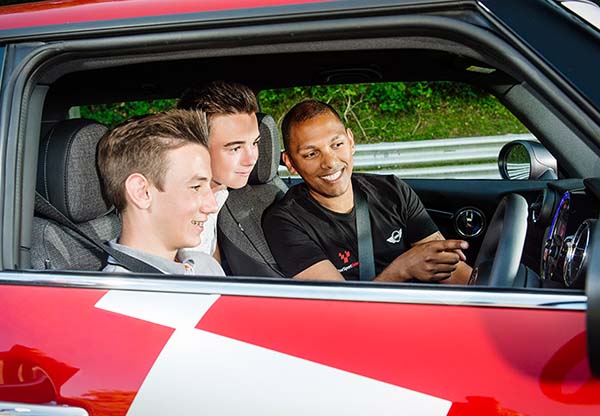 Young Drive Brands Hatch