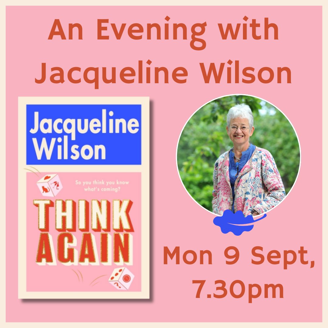 Jacqueline Wilson event